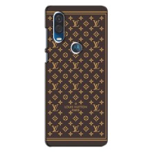 Силиконовый чехол для Motorola One Vision (ФОН Louis Vuitton Paris)