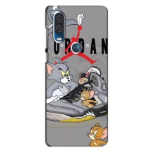 Силиконовый Чехол Nike Air Jordan на Мото ван Вижен – Air Jordan