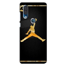 Силиконовый Чехол Nike Air Jordan на Мото ван Вижен – Джордан 23