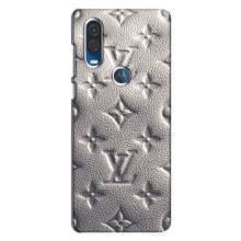Текстурный Чехол Louis Vuitton для Мото ван Вижен – Бежевый ЛВ