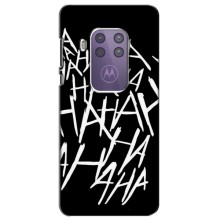 Чохли з картинкою Джокера на Motorola One Zoom – Хахаха