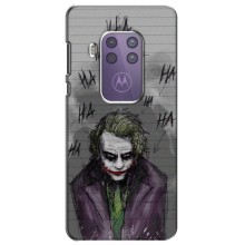 Чехлы с картинкой Джокера на Motorola One Zoom (Joker клоун)