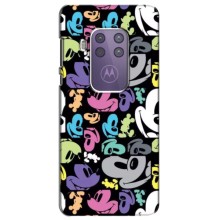 Чехлы с принтом Микки Маус на Motorola One Zoom (Цветной Микки Маус)