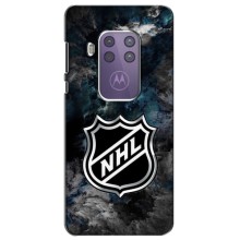 Чехлы с принтом Спортивная тематика для Motorola One Zoom (NHL хоккей)