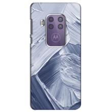 Чехлы со смыслом для Motorola One Zoom (Краски мазки)