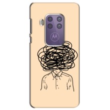 Чехлы со смыслом для Motorola One Zoom (Мысли)