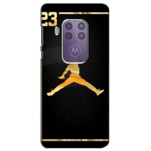 Силиконовый Чехол Nike Air Jordan на Мото ван Зум (Джордан 23)