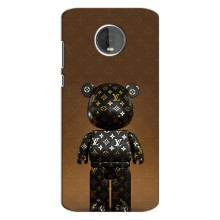 Чохли для Motorola MOTO Z4 - Bearbrick Louis Vuitton (PREMIUMPrint)