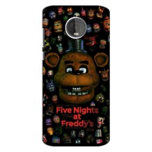 Чохли П'ять ночей з Фредді для Мото Z4 – Freddy