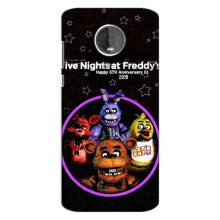 Чехлы Пять ночей с Фредди для Мото Z4 (Лого Фредди)