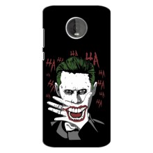 Чехлы с картинкой Джокера на Motorola Z4 (Hahaha)