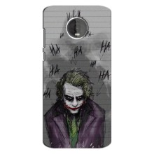 Чохли з картинкою Джокера на Motorola Z4 – Joker клоун