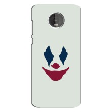 Чехлы с картинкой Джокера на Motorola Z4 – Лицо Джокера