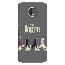 Чехлы с картинкой Джокера на Motorola Z4 (The Joker)