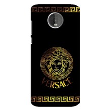 Чехлы VERSACE для Мото з4 (PREMIUMPrint) – Logo Versace