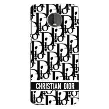Чехол (Dior, Prada, YSL, Chanel) для Motorola MOTO Z4 – Christian Dior