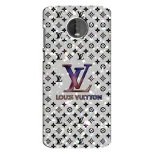 Чохол Стиль Louis Vuitton на Motorola MOTO Z4 (Яскравий LV)