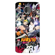 Купить Чехлы на телефон с принтом Anime для Мото Z4 (Наруто постер)