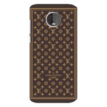 Силиконовый чехол для Motorola MOTO Z4 (ФОН Louis Vuitton Paris)