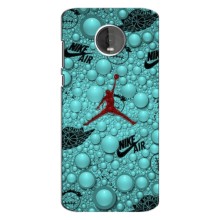 Силиконовый Чехол Nike Air Jordan на Мото Z4 – Джордан Найк
