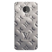 Текстурный Чехол Louis Vuitton для Мото Z4 – Бежевый ЛВ