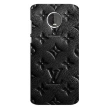 Текстурный Чехол Louis Vuitton для Мото Z4 – Черный ЛВ
