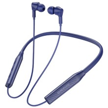 Bluetooth наушники Borofone BE59 Rhythm neckband – Blue