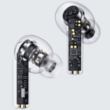Бездротові TWS навушники USAMS-LY06 ANC BT5.0 – Білий