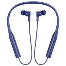 Bluetooth наушники Borofone BE59 Rhythm neckband – Blue