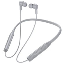 Bluetooth наушники Borofone BE59 Rhythm neckband – Gray