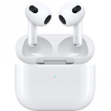 Беспроводные TWS наушники Airpods 3 Wireless Charging Case for Apple (AAA) (White)