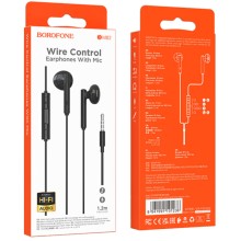 Наушники Borofone BM82 Art music wire control (3.5mm/1.2m) – undefined