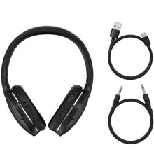 Накладные беспроводные наушники Baseus Encok Wireless headphone D02 Pro (NGTD01030) – undefined