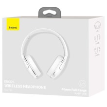 Накладные беспроводные наушники Baseus Encok Wireless headphone D02 Pro (NGTD01030) – White