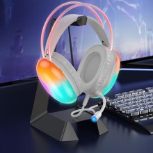 Накладные наушники Hoco W109 Rich gaming (USB+3.5mm/2m) – White