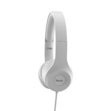 Накладні навушники Hoco W21 (3.5mm/1.2m) – Сірий
