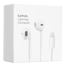 Навушники EarPods with Mic Lightning MMTN2ZM/A (AAA) (box, no logo) – Білий