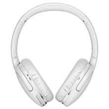 Накладные беспроводные наушники Baseus Encok Wireless headphone D02 Pro (NGTD01030) (White)