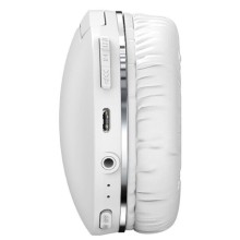 Накладні бездротові навушники Baseus Encok Wireless headphone D02 Pro (NGTD01030) – White