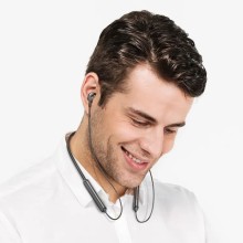 Bluetooth Наушники Hoco ES67 Perception neckband – Black