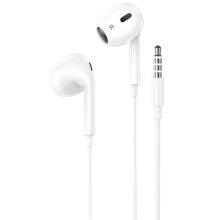 Стерео наушники Hoco M101 Max (3.5mm/1.2m) (White)