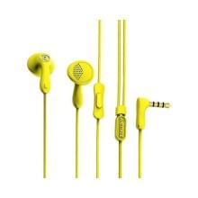HF Remax (OR) RM-301 (mic + button call answering) – Желтый