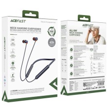 Bluetooth навушники Acefast N2 neck-hanging – Navy Blue