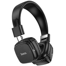 Накладные беспроводные наушники Hoco W56 Earl – Black