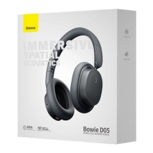 Накладные беспроводные наушники Baseus Bowie D05 Wireless Headphones (NGTD02021) – Серый