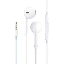 Наушники EarPods with 3,5 mm connector for Apple (AAA) (no box)