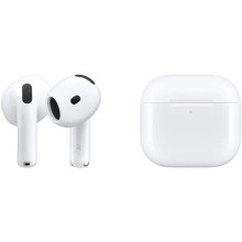 Беспроводные TWS наушники Airpods 4 ANC USB-C Wireless Charging Case for Apple (AAA) – Белый