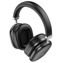 Накладные беспроводные наушники Hoco W35 Max Auspicious ANC – Черный