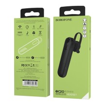 Bluetooth гарнитура Borofone BC20 Smart – Черный