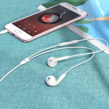 Стерео навушники Hoco M101 Max (3.5mm/1.2m) – Білий